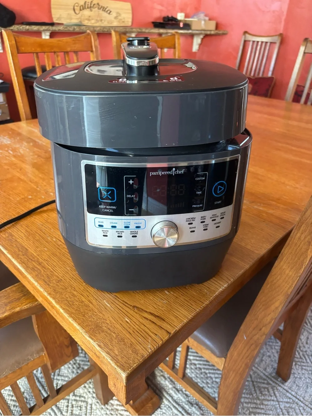 Pampered Chef Quick Pressure Cooker